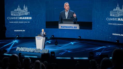 ”Madrid Summit: Make Europe Great Again” event in Spain | Magyar ...