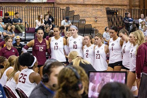 Seminoles Fall to SMU in Three Sets - Florida State University