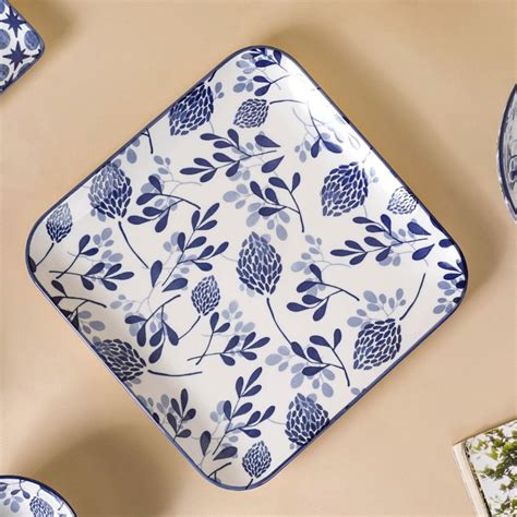 Blue 26 Piece Dinnerware Set For 6 Online - Premium Dinner Set | Nestasia