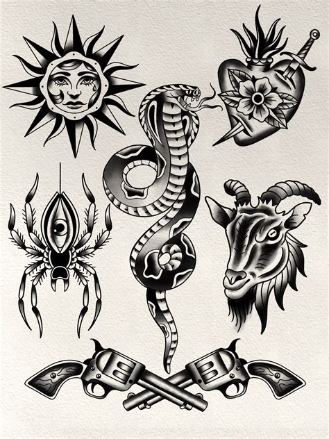 American Traditional Tattoos For Men