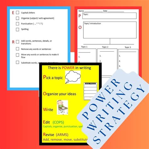 Power Writing Strategy 的图像结果