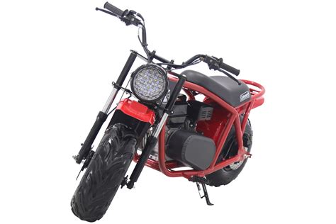 Coleman Powersports B200 196cc Gas Powered Black Mini Bike - Walmart.com