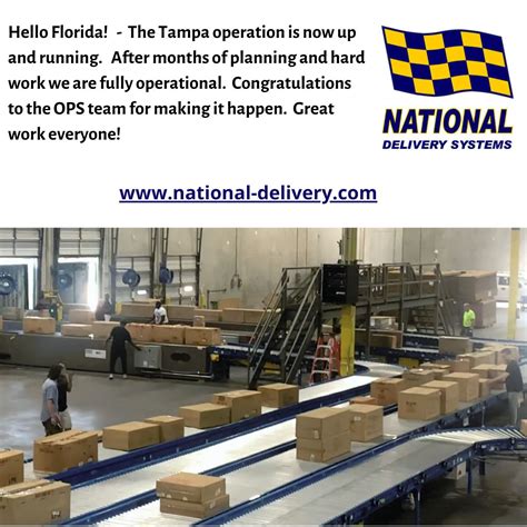 National Delivery Systems is now open in Florida! | National Delivery ...
