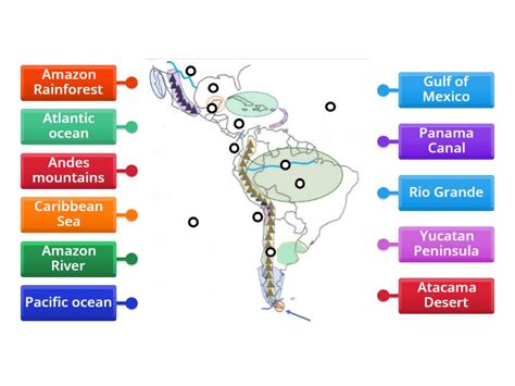 Human Features Map of South America 的图像结果