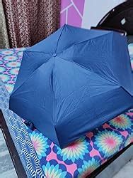 Destinio Capsule Umbrella, 5 Fold Manual Open 19 Inch Small Umbrella ...