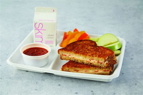 Pizza Grilled Cheese – School Nutrition Association