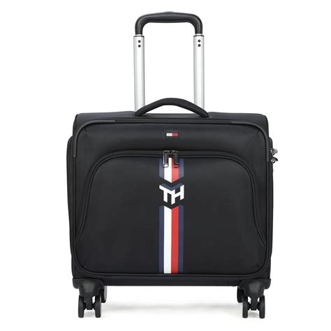 Tommy Hilfiger Kingsville-Ovr Black Overnighter for Travel - 29Ltrs, 14 ...