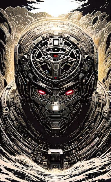 Ai Android Robot 的图像结果