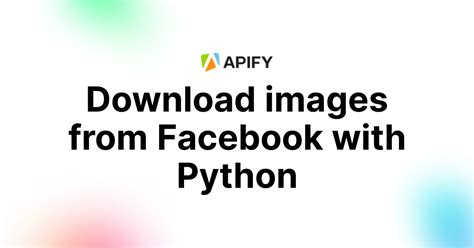 Python Fetch Data From Facebook 的图像结果