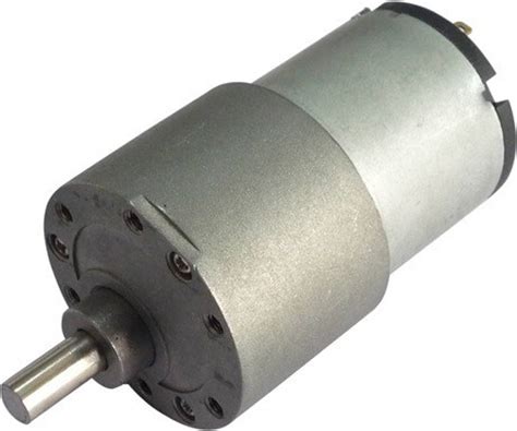 Kimaginations 60 RPM 12v DC Offside Gear Motor - Side Shaft Price in ...