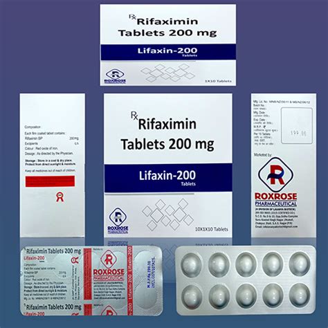 LIFAXIN-200 Tablets Lavanya Biotech