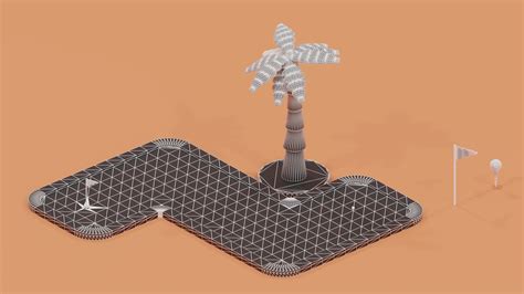 Cartoon Mini Golf Map 的图像结果