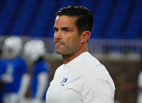 Duke football coach Manny Diaz helps kick off NHL playoff series for ...