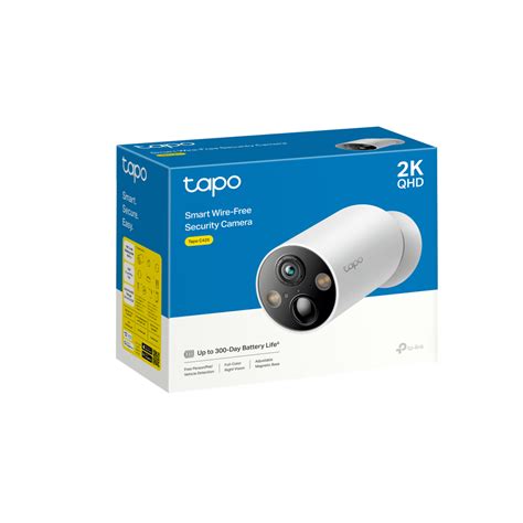 Tapo C425 | Smart Wire-Free Security Camera | TP-Link India