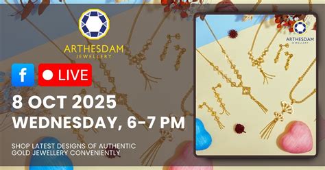 Arthesdam Jewellery FB Live, Online event, Singapore, 8 October 2025 ...