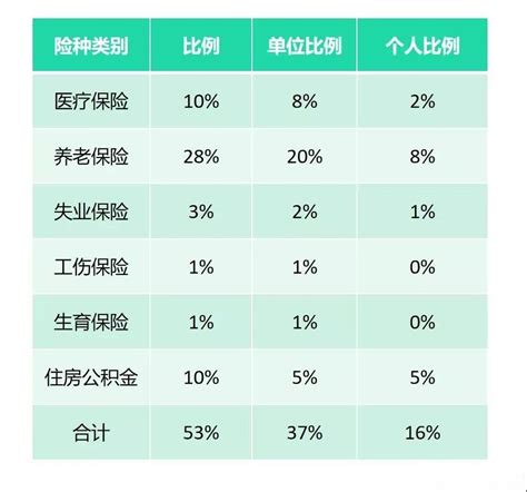 五险一金分为几个档次？一文看懂-普普保