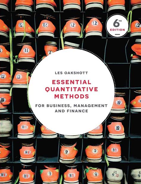 Image result for Quantitative Methods Book Cover