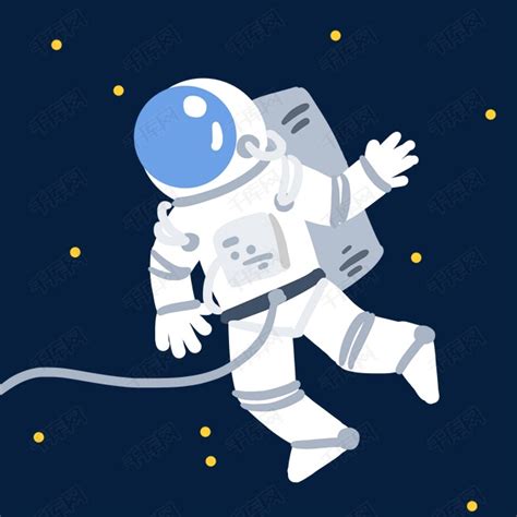 宇航员的载人上天素材图片免费下载-千库网