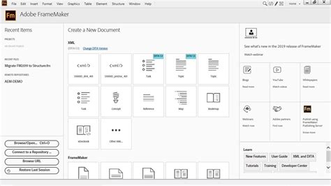 Image result for Adobe FrameMaker Free Tutorial