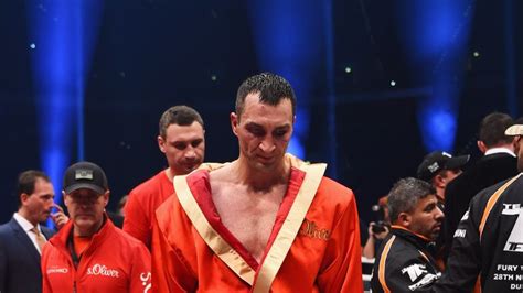 Wladimir Klitschko determined to turn tables on Tyson Fury | Boxing ...