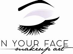 Image result for Face Makeup with Red Lipstick