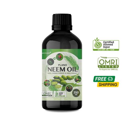 Neem Oil - Natural Fertiliser, Neem Oil for Plants, Neem Oil Spray