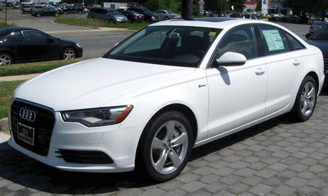 2012 Audi A6 3.0T Premium quattro - Sedan 3.0L V6 Supercharger AWD auto