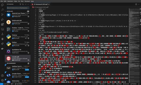 Visual Studio Code Export as PDF 的图像结果