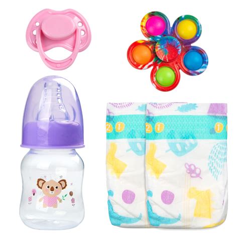 Amazon.com: Reborn Baby Dolls Bottles and Pacifiers and Dipers and ...