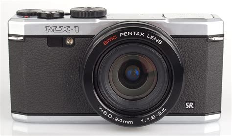 Pentax MX-1 First Hands-On Preview