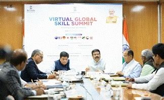 MEA, MoCI, MoE, MSDE jointly organise the first Virtual Global Skill ...