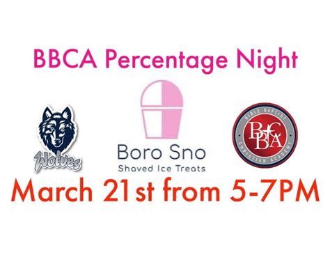 Boro Sno Percentage Night for BBCA, Boro Sno, Statesboro, 21 March 2024 ...