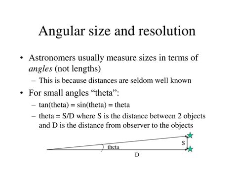 Image result for Angular Resolution Explained