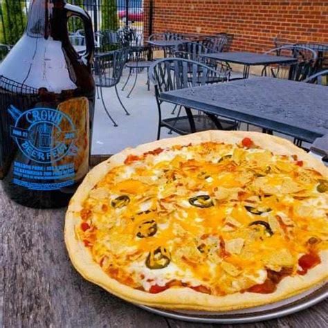 Carriage Court Pizza menu in Crown Point, Indiana, USA