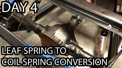 Image result for Coil Spring to Leaf Spring Conversion