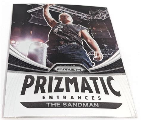 The Sandman 2023 Panini Prizm WWE Prizmatic | Ubuy India