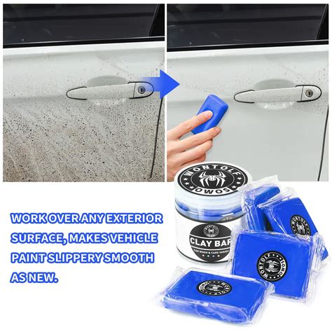 Snapklik.com : Wontolf 10 Pack Clay Bars Auto Detailing Premium Grade ...