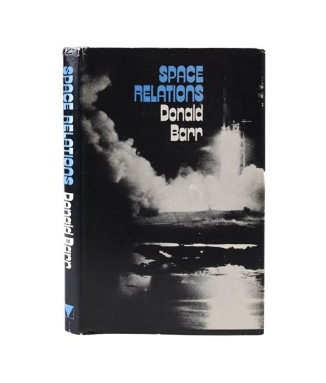 Space Relations. A Slightly Gothic Interplanetary Tale. by BARR (Donald ...