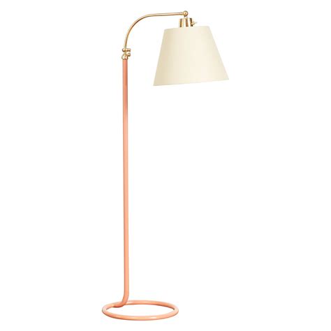 French Circle Floor Lamp For Sale at 1stDibs