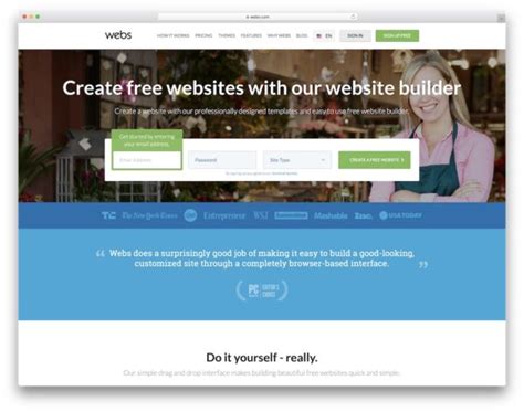 Free DIY Website Builder 的图像结果