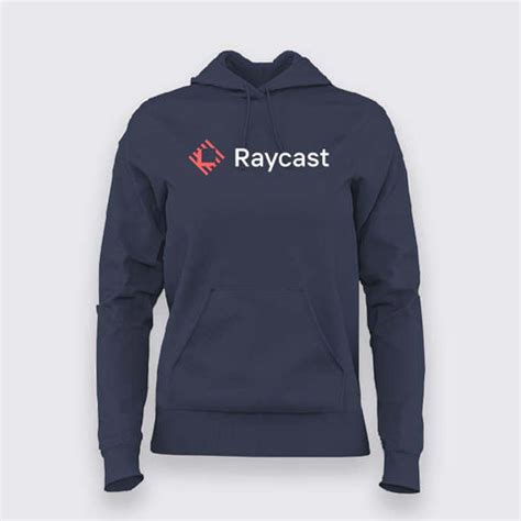 Raycast Logo Hoodie for Women - Testing Inspired Tee