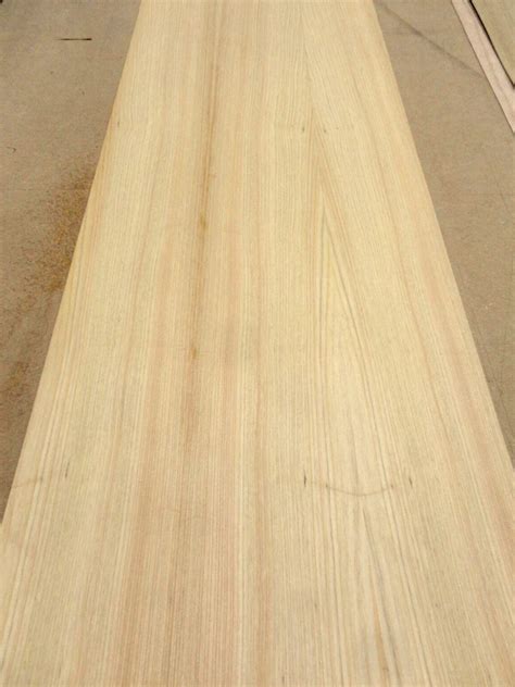 Cypress Quarter Cut wood veneer sheet 12" x 96" with paper backer 1/40 ...