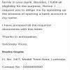 Write a letter to a Bank Manager requesting him to allow you to open an ...