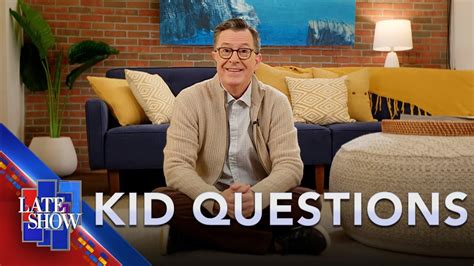 Image result for YouTube Colbert Questionnaire