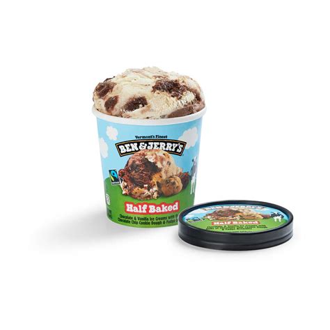 Buy Ben & Jerry's Ice Cream Half Baked, 16 oz from Dollar General ...