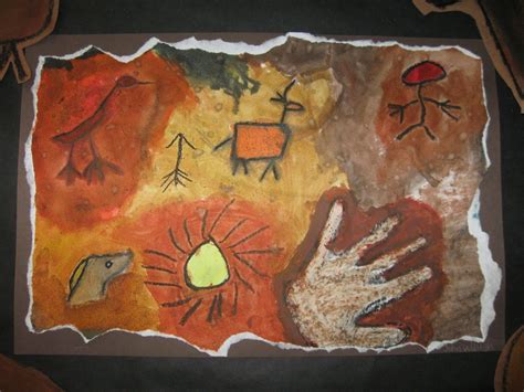 Easy Cave Paintings To Draw - Drawing Tips Guide