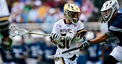 Notre Dame men's lacrosse to begin NCAA Tournament at No. 4 Ohio State