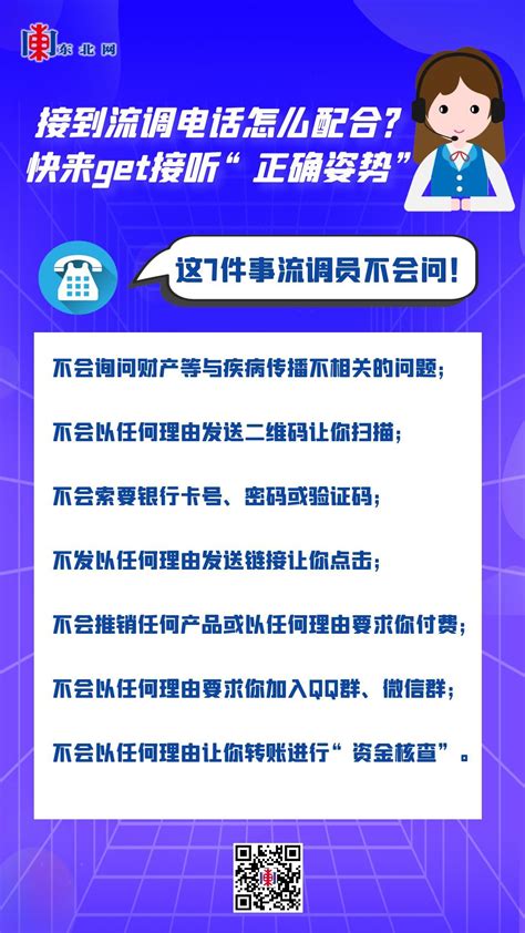 【海报】接到流调电话怎么配合？快来get接听“正确姿势”_社会热点_社会频道_云南网