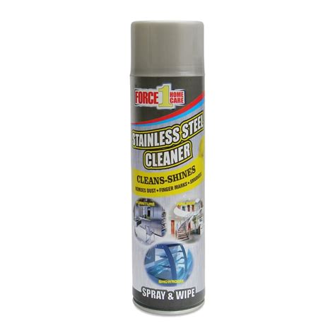Buy FORCE 1 Home Care Stainless Steel Cleaner - 500ml from Force 1 at ...