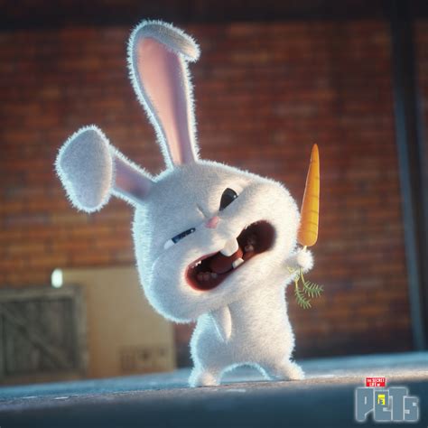 Snowball The Secret Life Of Pets Wallpapers - Wallpaper Cave